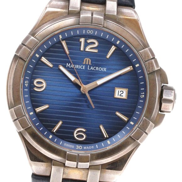 MAURICE LACROIX Icon Bronze Limited Quartz Men's Watch_860062 - Picture 1 of 6